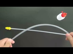 養豚場の人工受精のカテーテル