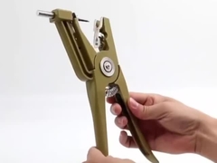 IDがプライヤーの固定動物に付けるアルミ合金の家畜は油圧プライヤーに付ける