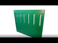 ブタのおりのための太っている家の空板PP壁パネル